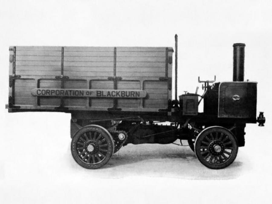  Leyland Steam Wagon 1903 года  (фото 1 из 1)